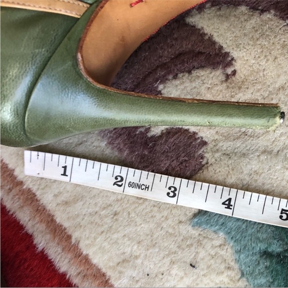 Valentino Pointy High Heels Designer Italian Shoes 37.5 - Picture 10 of 10